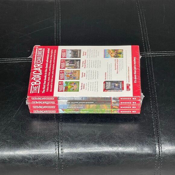 The Boxcar Children book series new and unopened books 1-4 boxed set - Picture 4 of 6